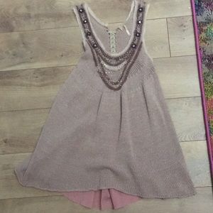 Unique FP sweater top